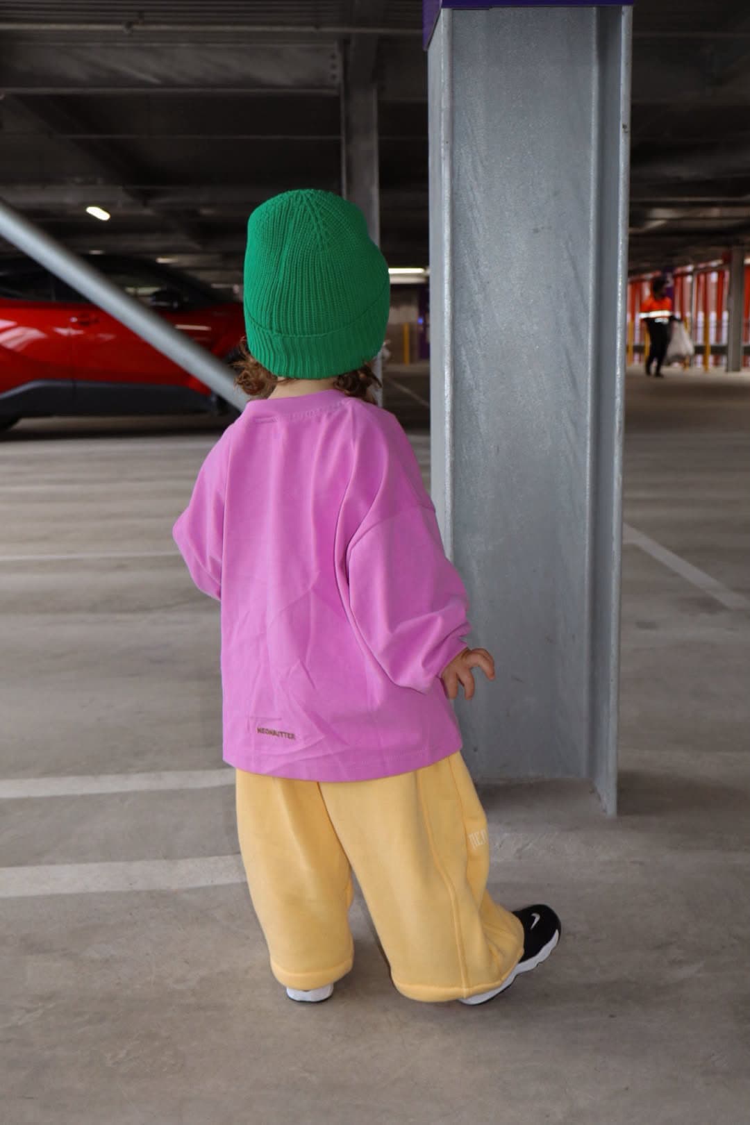 THE EVERYDAY TEE - Fuchsia