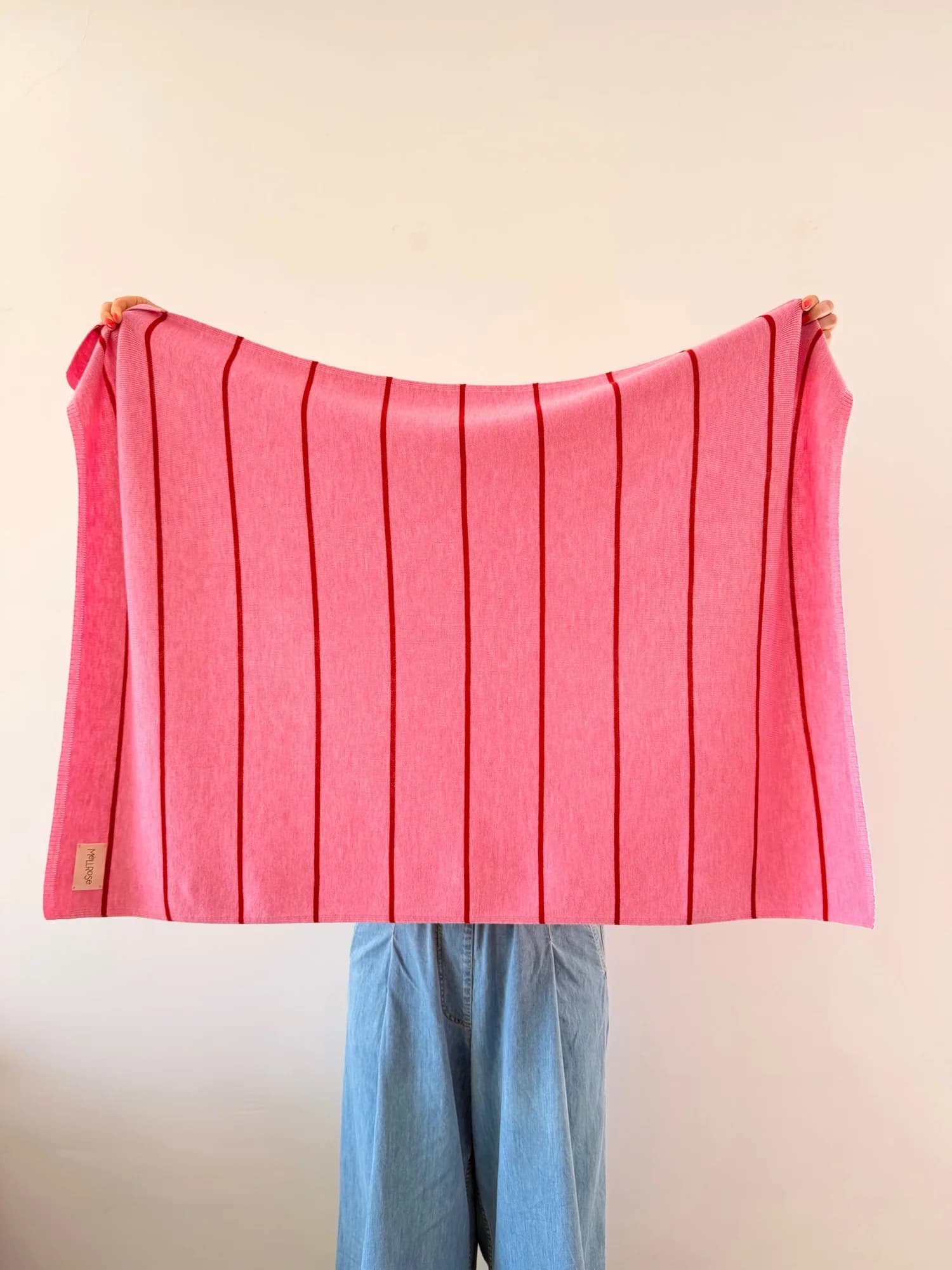 Merino wol blanket bloom