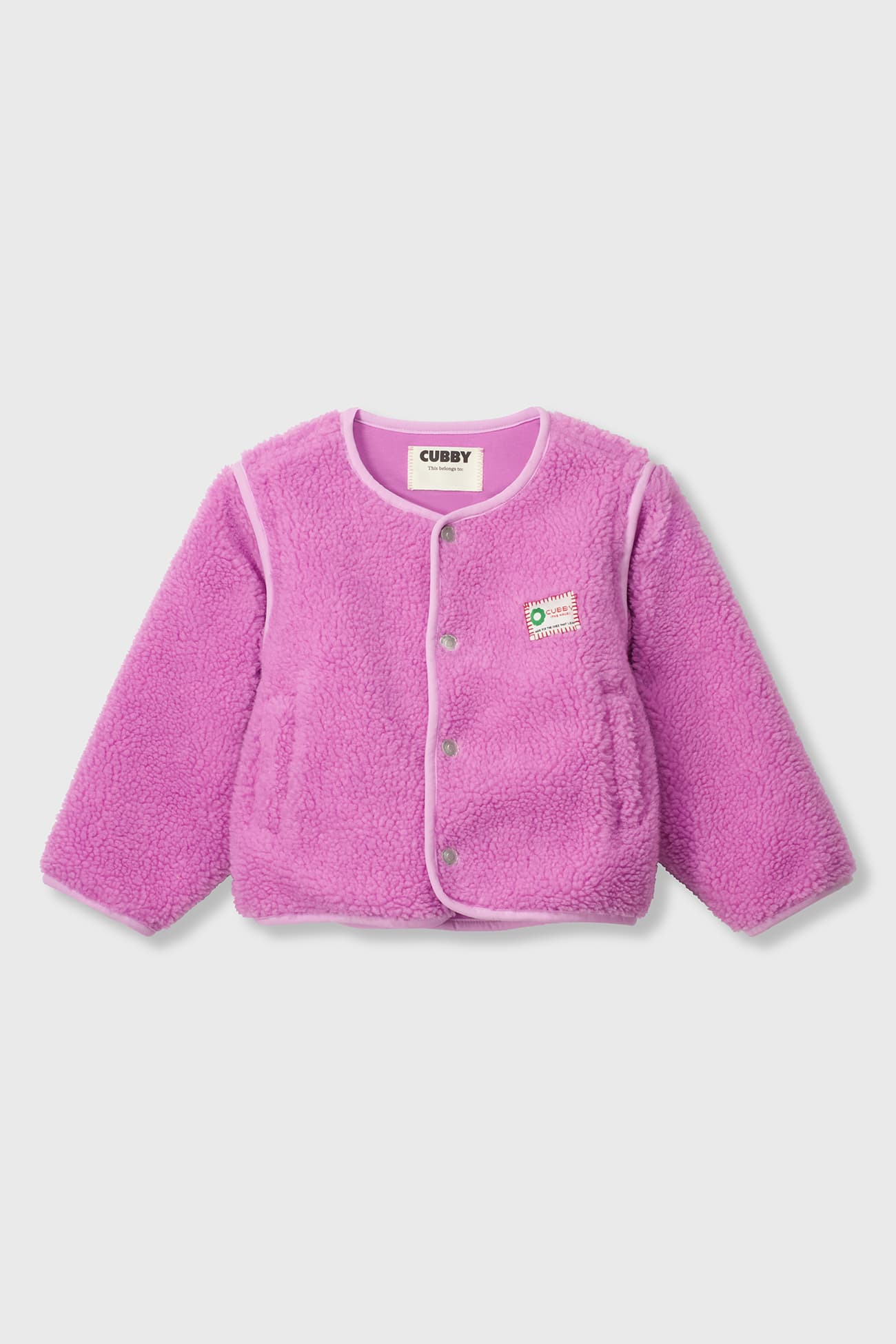 Sherling Switch Jacket Lolly